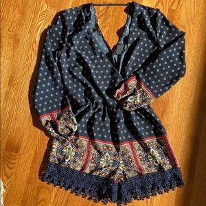 Romeo and Juliet Couture romper